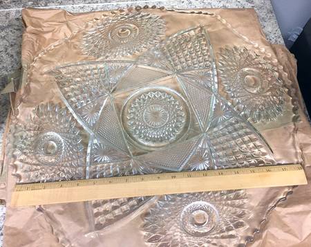 Saratoga 18" Torte Plate