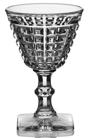 Monticello Clear Wine Glass
