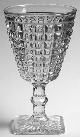 Monticello Clear by Imperial Glass-Ohio