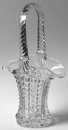 Monticello Clear Basket