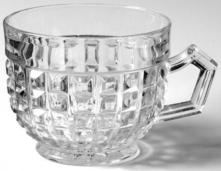 Monticello Clear Punch Cup