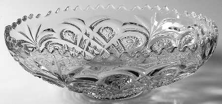 Royalty Clear 14" Cupped Bowl