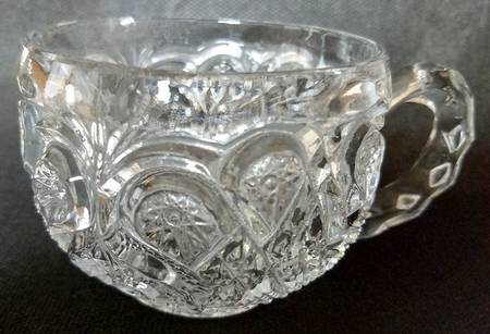 Royalty Clear Punch Cup