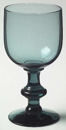 Provincial Blown Blue by Imperial Glass-Ohio