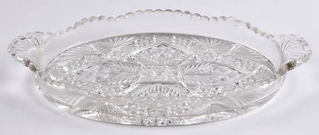 Gaelic 8" Handled Oval Tray