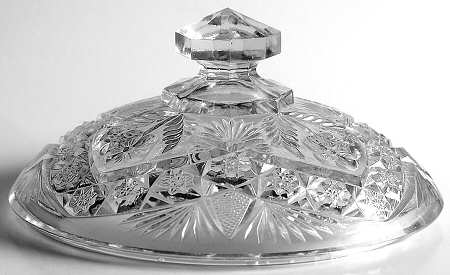Gaelic Lid for Compote