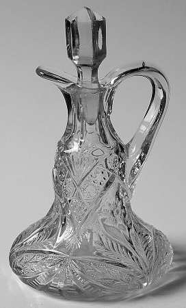 Gaelic Cruet & Stopper