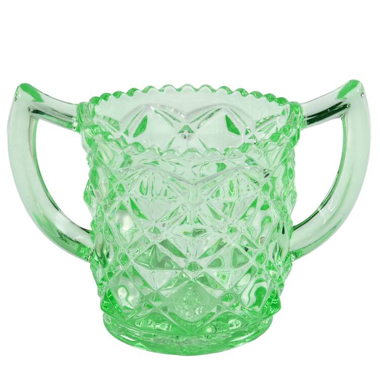 Diamond Block Green Open Sugar