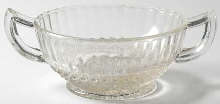 Huckabee Clear 5" Nappy