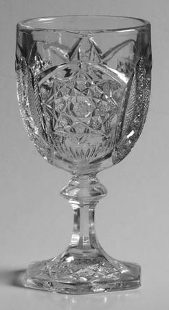 Bismarc Star Wine Glass
