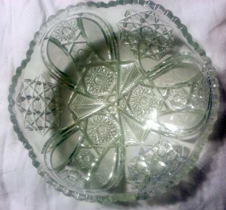 Bismarc Star 7" Large Fruit Bowl
