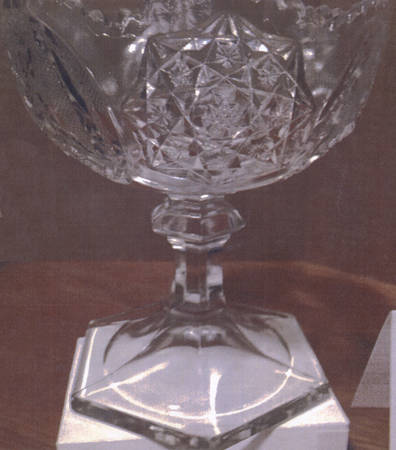 Bismarc Star Stemmed Open Jelly