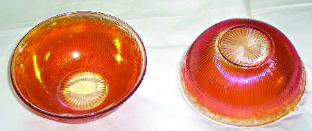 Prism and Daisy Band Marigold 8" Round Bowl