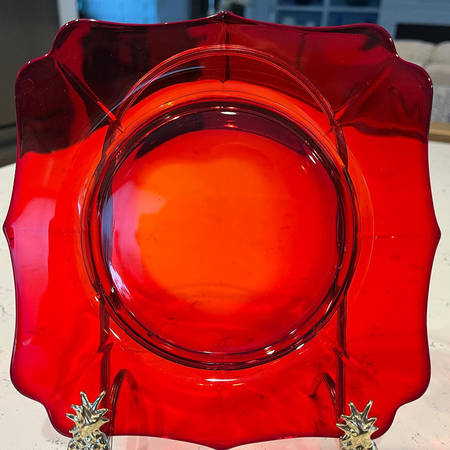 Hazen Ruby 7" Salad Plate
