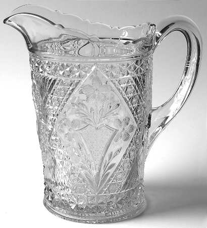 Garden Pink 50 Oz Pitcher