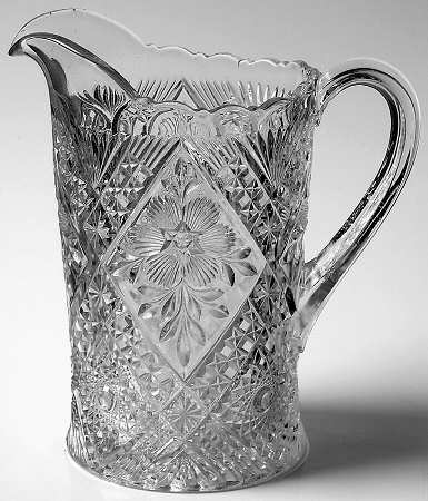 Garden Pink 28 Oz Pitcher