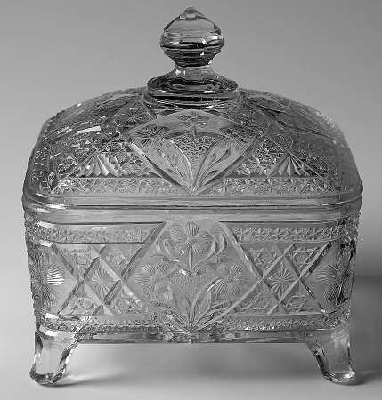 Garden Pink Honey Dish & Lid