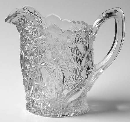 Daisy and Button with Narcissus Clear Creamer