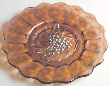 Heavy Grape Marigold by Imperial Glass-Ohio