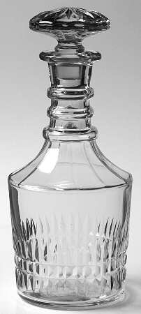 Trafalgar Decanter & Stopper