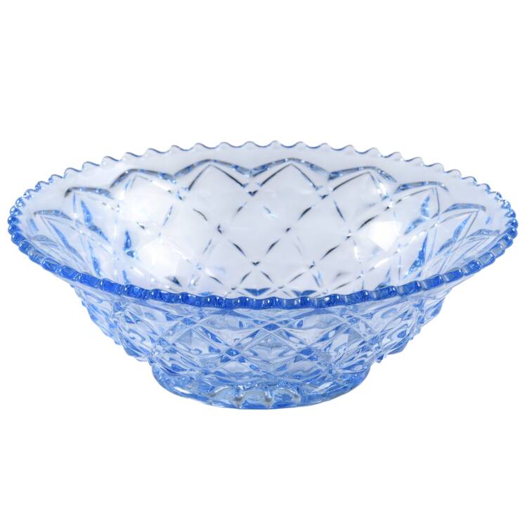 Diamond Block Blue by Imperial Glass-Ohio