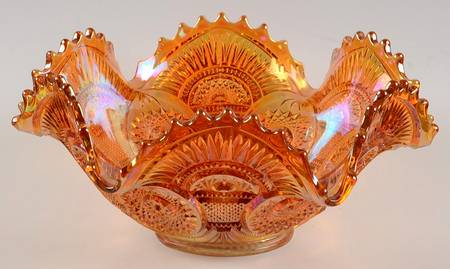 Twins Marigold Large Fruit Bowl