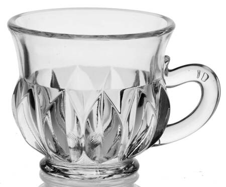Lotus Blossom Clear Punch Cup