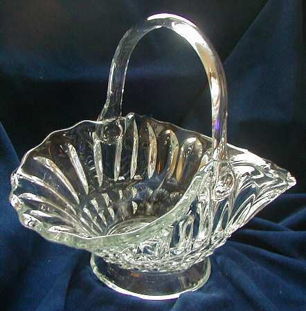Lotus Blossom Clear Basket