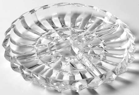 Lotus Blossom Clear 7" Round 3 Part Relish