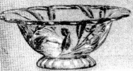 Willow Clear Large Fruit Bowl