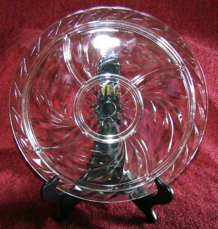 Willow Clear 13" Round 5 Part Relish