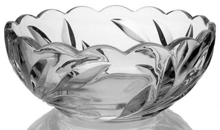 Willow Clear 9" Round Bowl