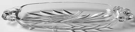 Willow Clear Handled Tray