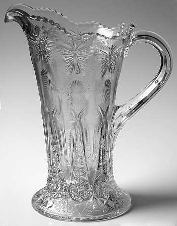 Jeweled Butterflies 22 Oz Pitcher