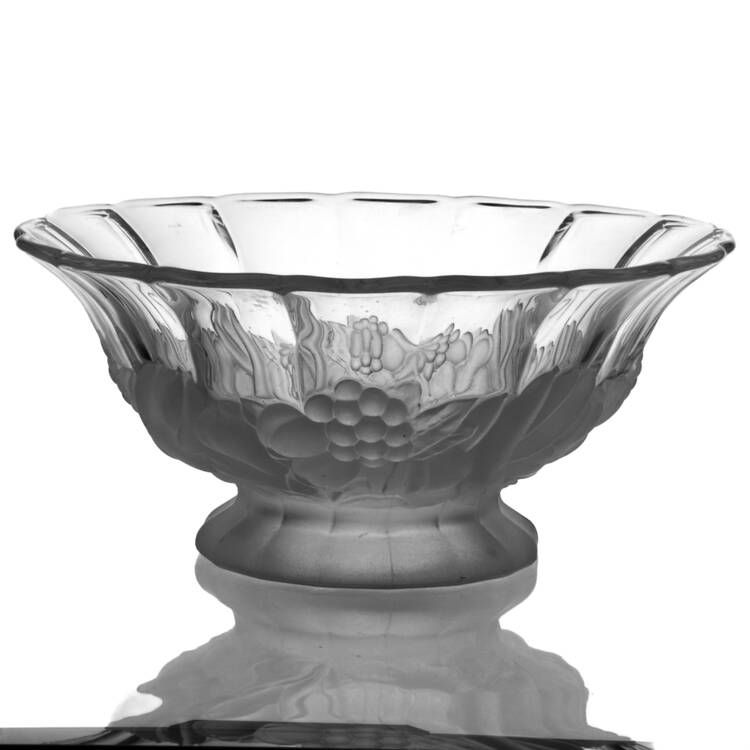 Garland Frosted 10" Footed Bowl