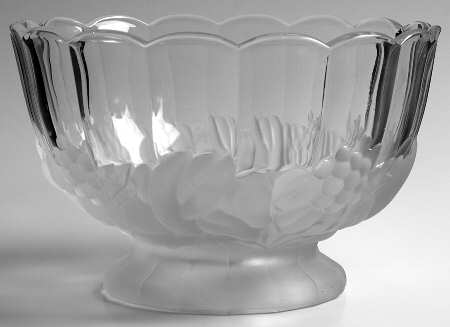 Garland Frosted 8" Footed Bowl