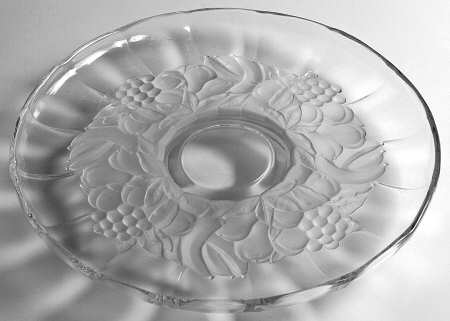 Garland Frosted Torte Plate