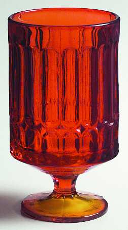 Sculptural Orange Iced Tea