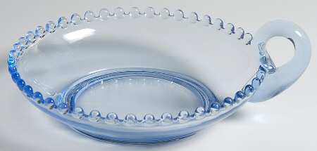 Candlewick Viennese Blue Nappy