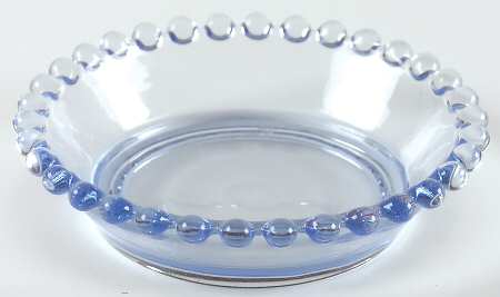 Candlewick Viennese Blue Jelly Individual, Ashtray