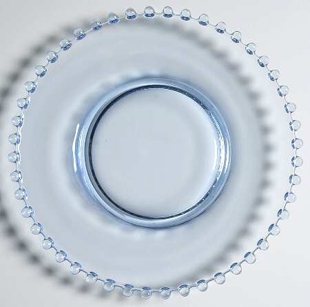 Candlewick Viennese Blue 7" Salad Plate