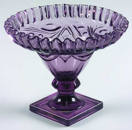 Ipswich Heather Round Compote (Height X Width)