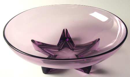 Satellite Amethyst by Imperial Glass-Ohio