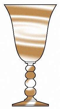 Candlewick Carmel Slag by Imperial Glass-Ohio