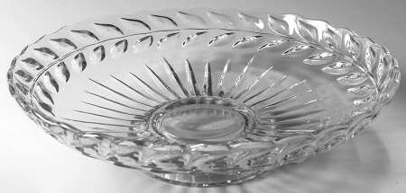 Laurel 12" Footed Cupped Bowl