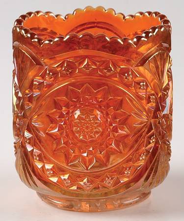 Hobstar Marigold Open Spooner