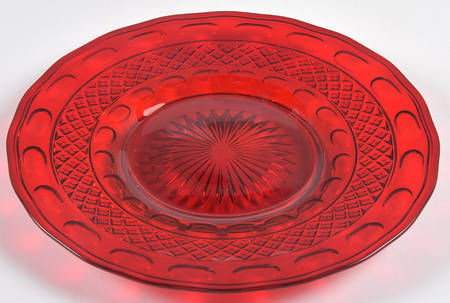 Tradition Ruby Luncheon Plate