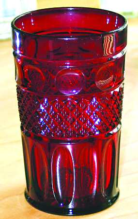 Tradition Ruby Flat Tumbler