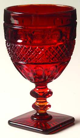 Tradition Ruby by Imperial Glass-Ohio