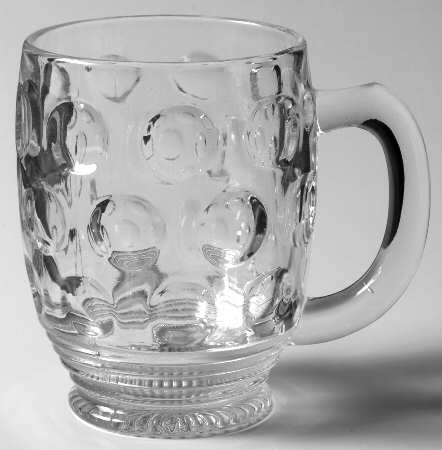 Old English Clear by Imperial Glass-Ohio